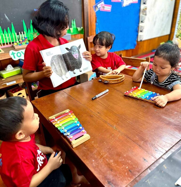 Toddler class at Alam Kidz School
