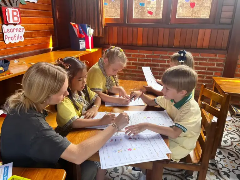 Primary class at Alam Kidz School