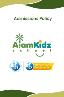 Admissions Policy​