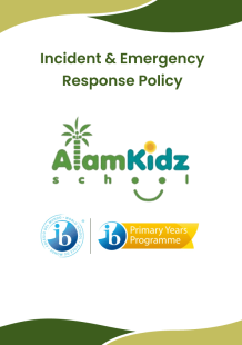 Incident & Emergency Response Policy​