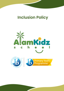 Inclusion Policy​