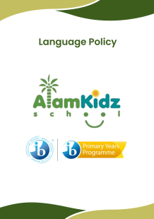 Language Policy ​